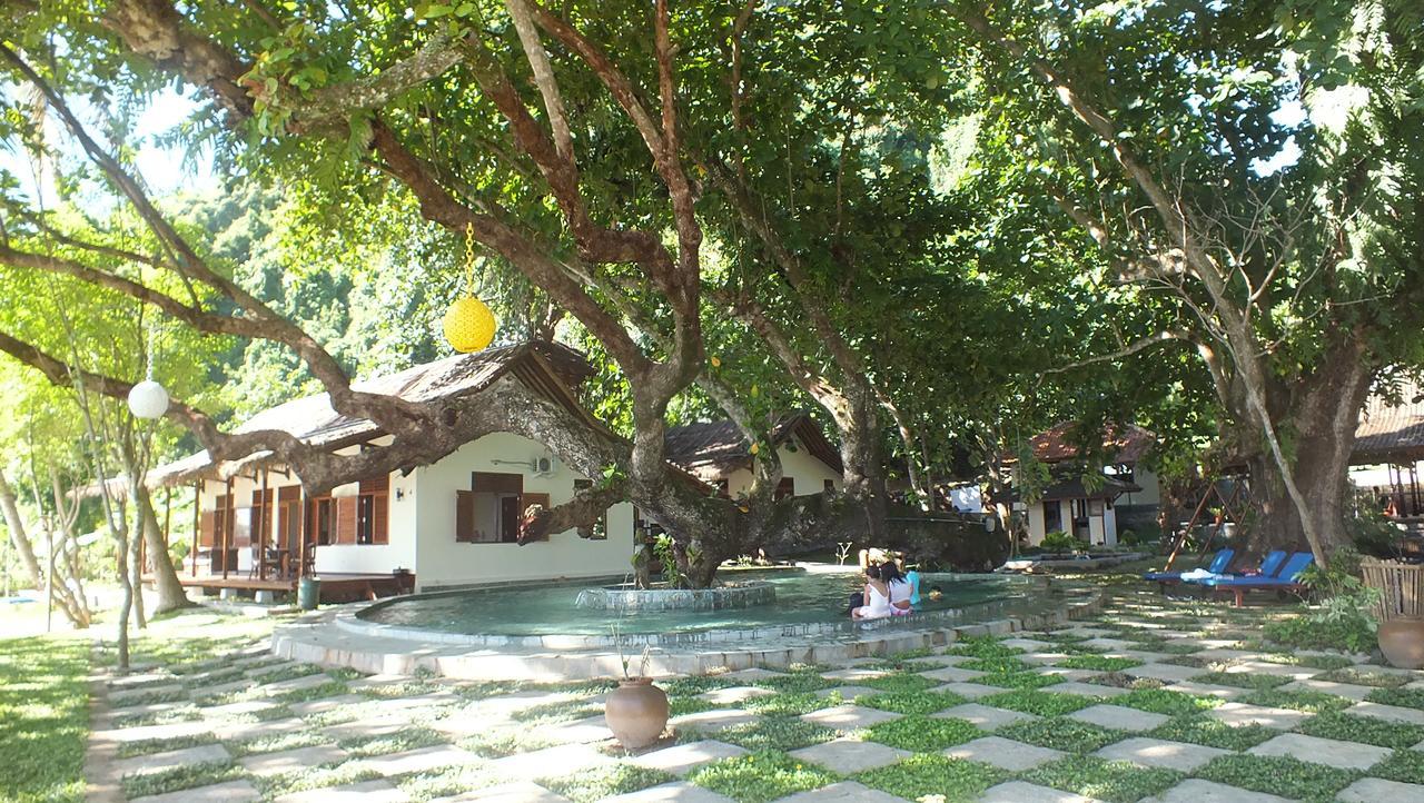 Ketapang Resort Karanghawu Exteriör bild